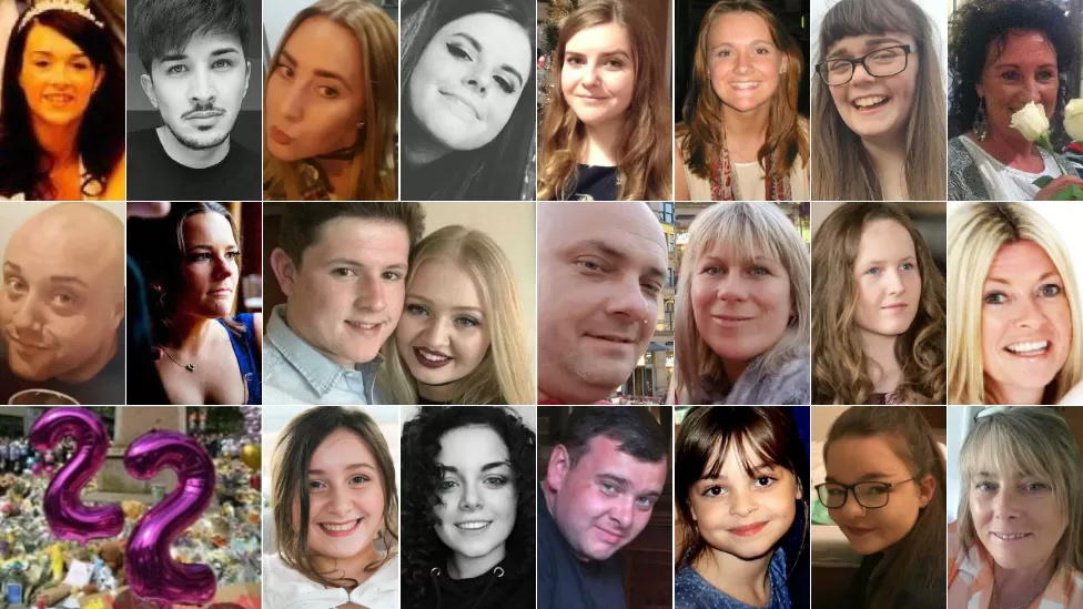 Manchester Arena bombing victims