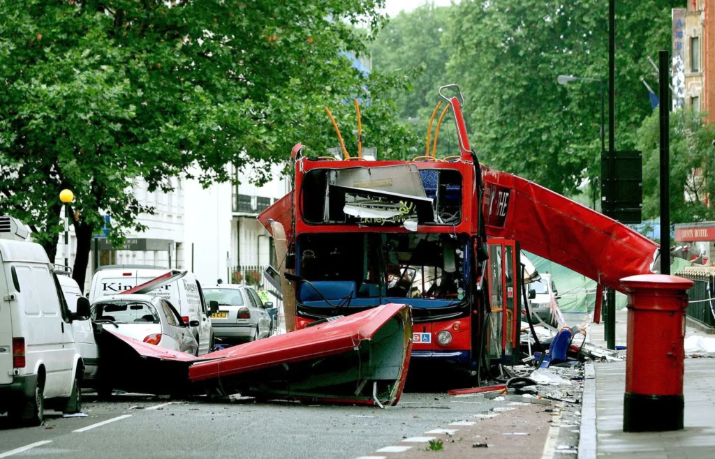 Tavistock Bus attack