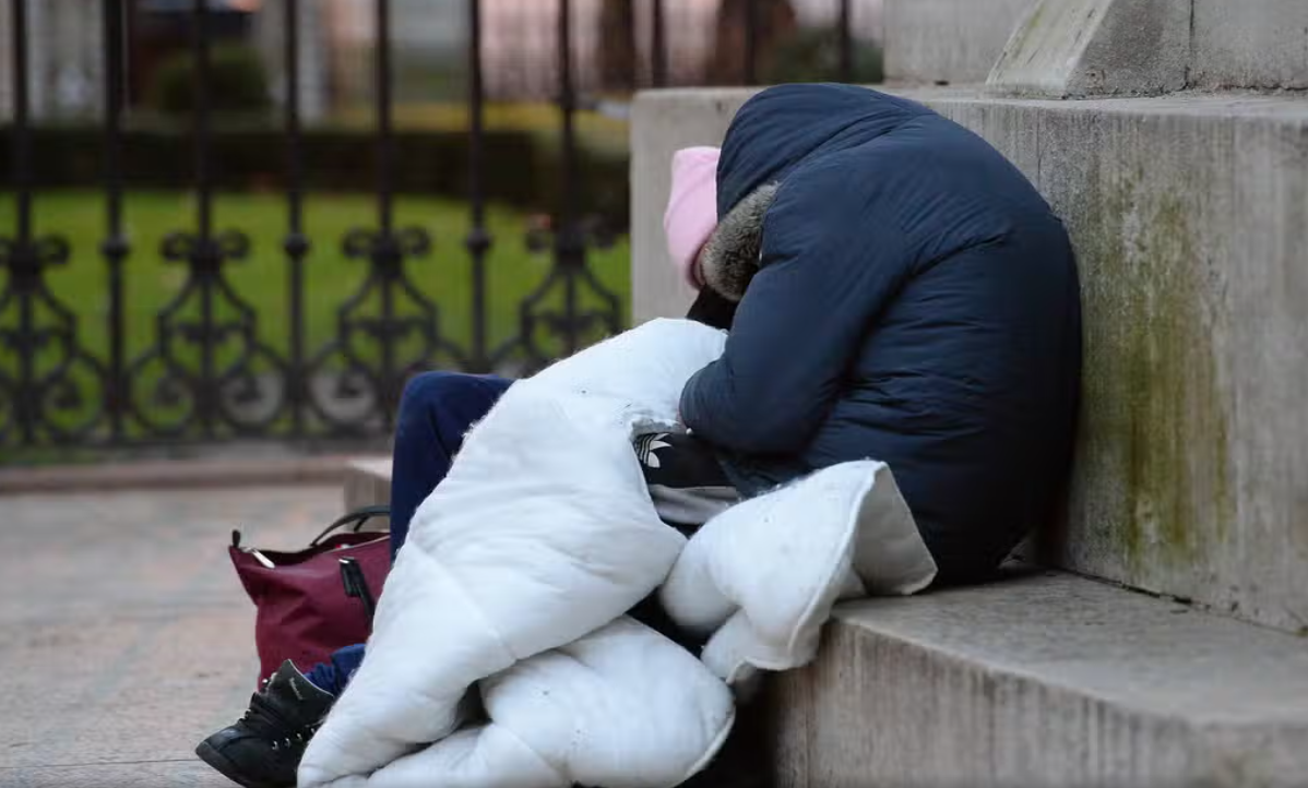 Thousands left homeless while Home Office pays to house illegal immigrants Homeland Party