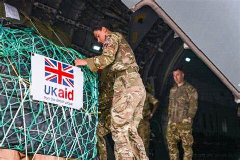 The UK Government may send British Troops to deliver aid to Gaza.