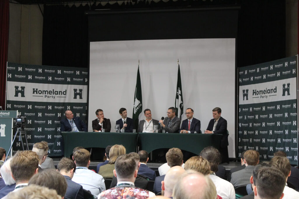 PRESS RELEASE: The Homeland Party Celebrates a Milestone at Its 2024 Conference