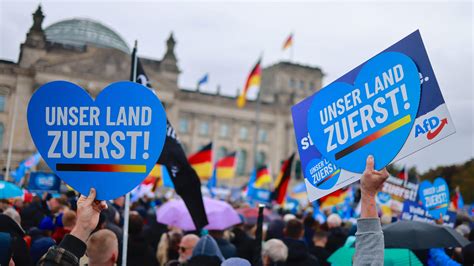 A Fresh Outrage in Germany: AfD Declared ‘Extremist” by a Paranoid State