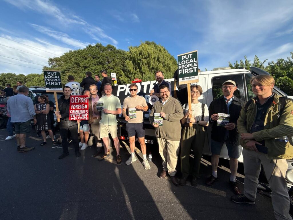 Homeland Party Statement – Response to the Media Coverage of the Epping Protests