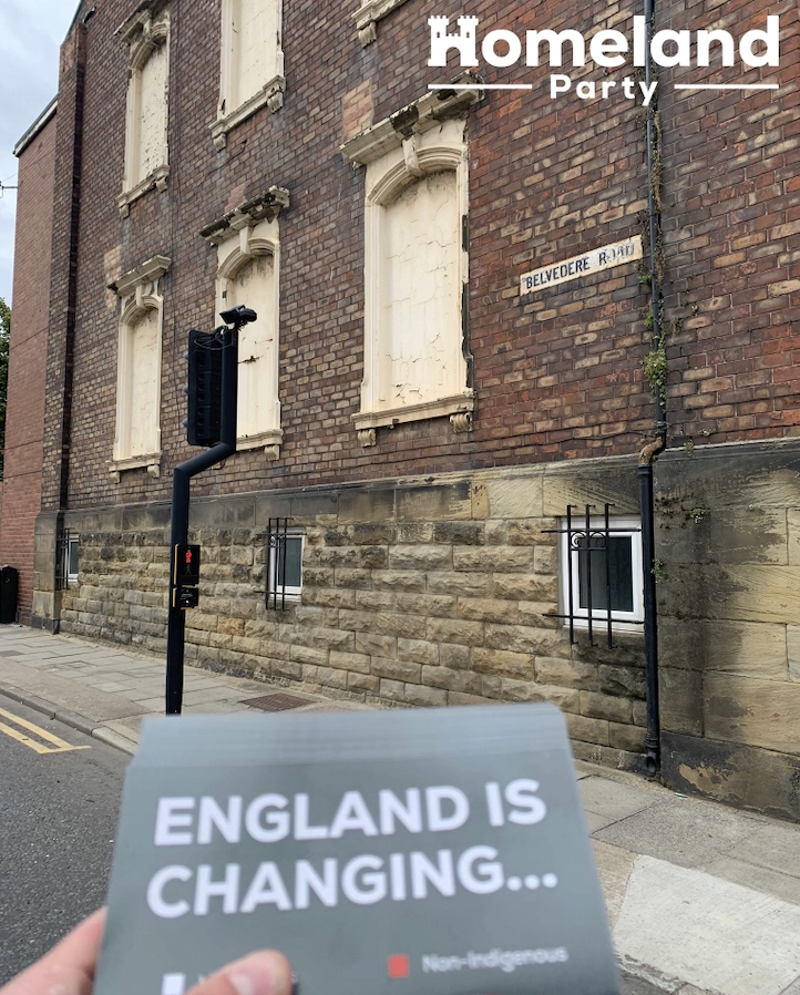 Leafleting in Sunderland
