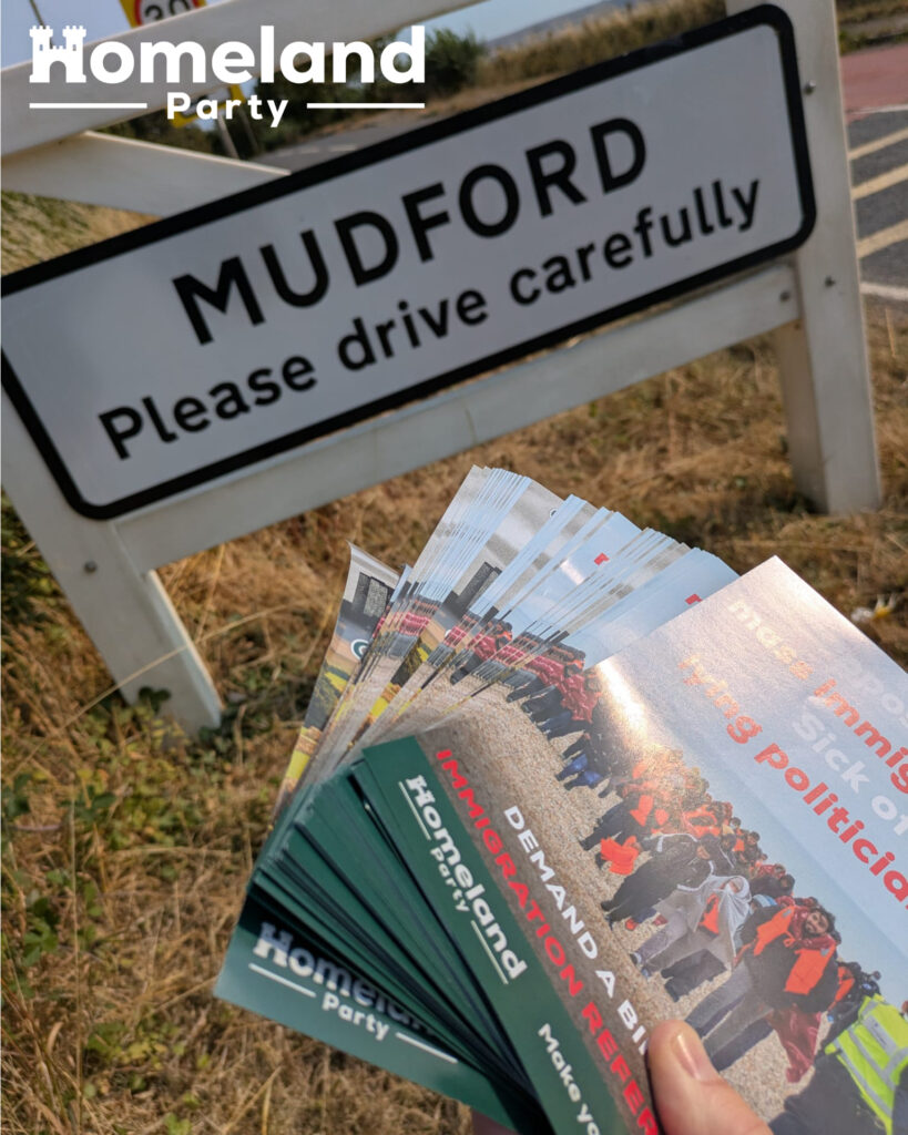 Activism in the Village of Mudford