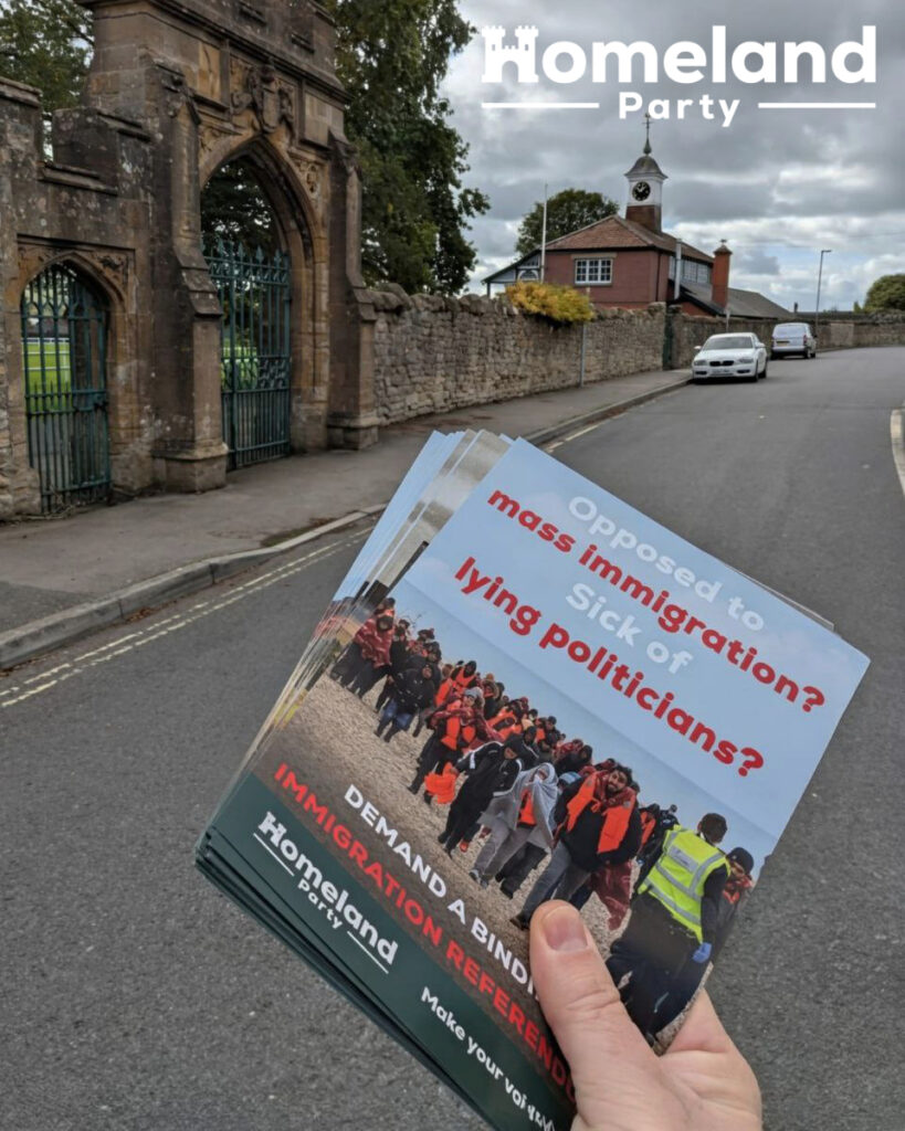 Leafleting in Sherborne