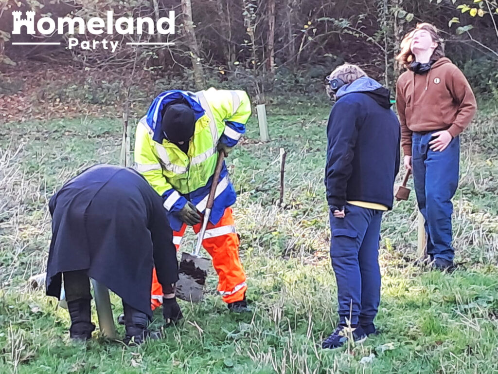Tree Planting in Forfar