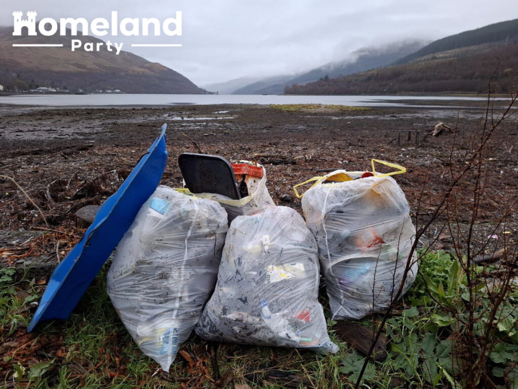 Arrochar Litter Pick