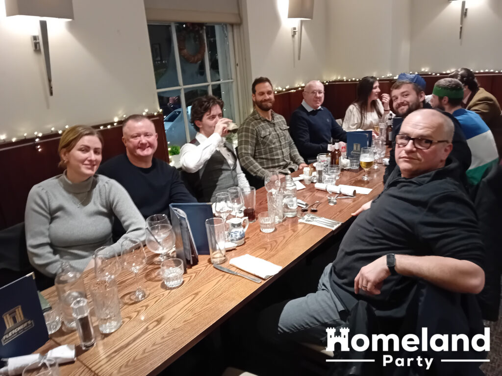 Christmas Dinner Event – Scotland