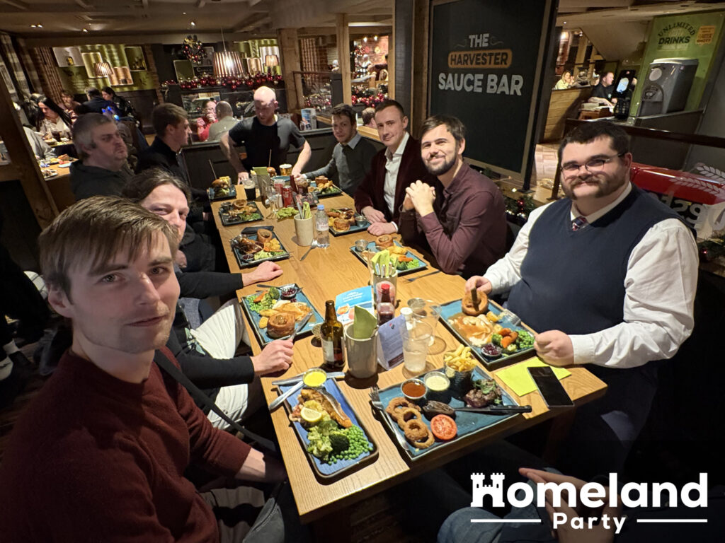 Christmas Dinner Event – Midlands