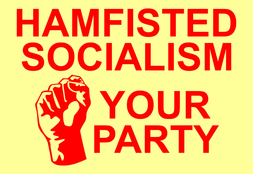 Your Party: A Dysfunctional Left-Wing Commune Mistaken for a Political Movement