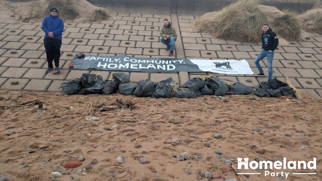 Aberdeen Beach Litterpick