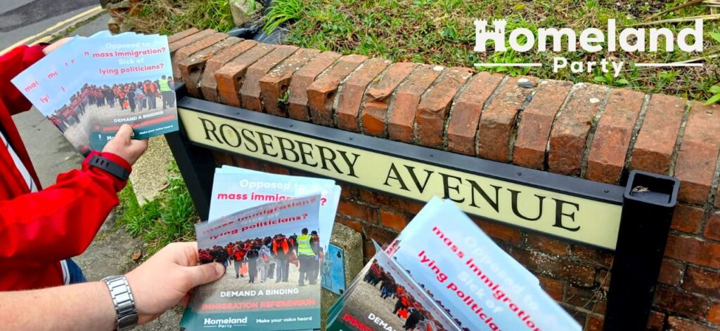 Leafleting in Yeovil