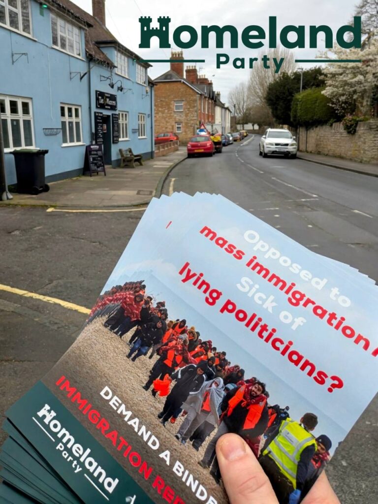 Sherborne Leafleting