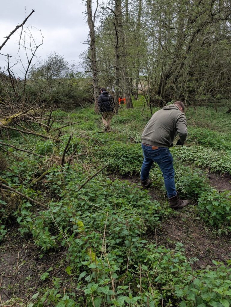 Volunteering in Forfar